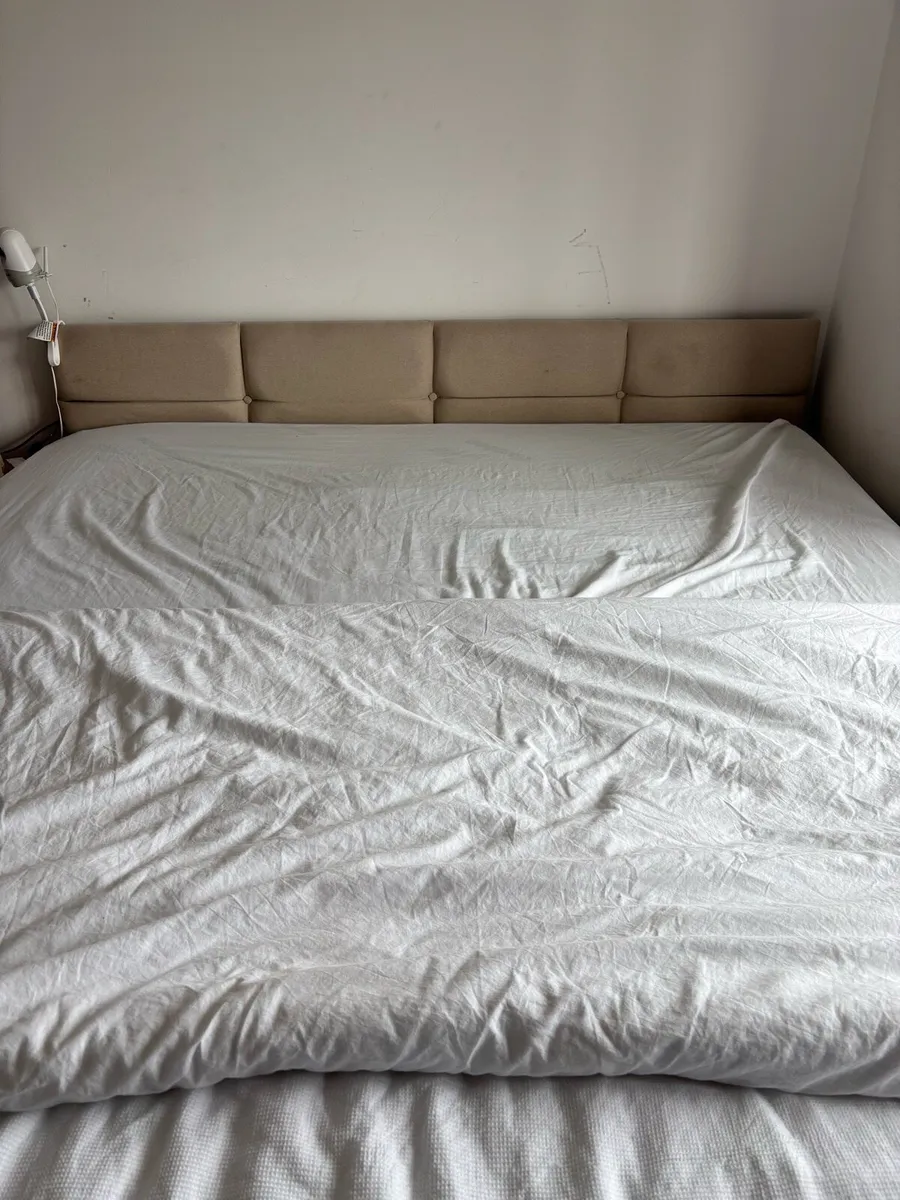 Super King Divan Bed with Headboard - Image 3