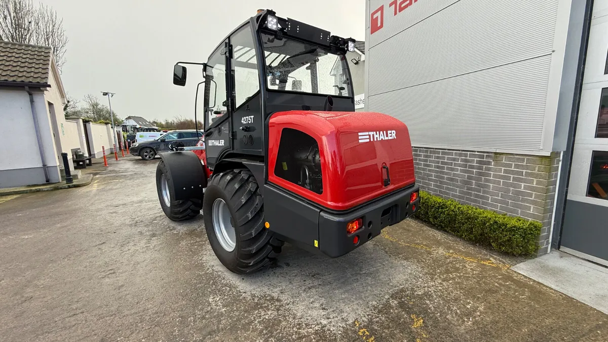 Thaler 4275T Telescopic Loader - €200 per week - Image 3