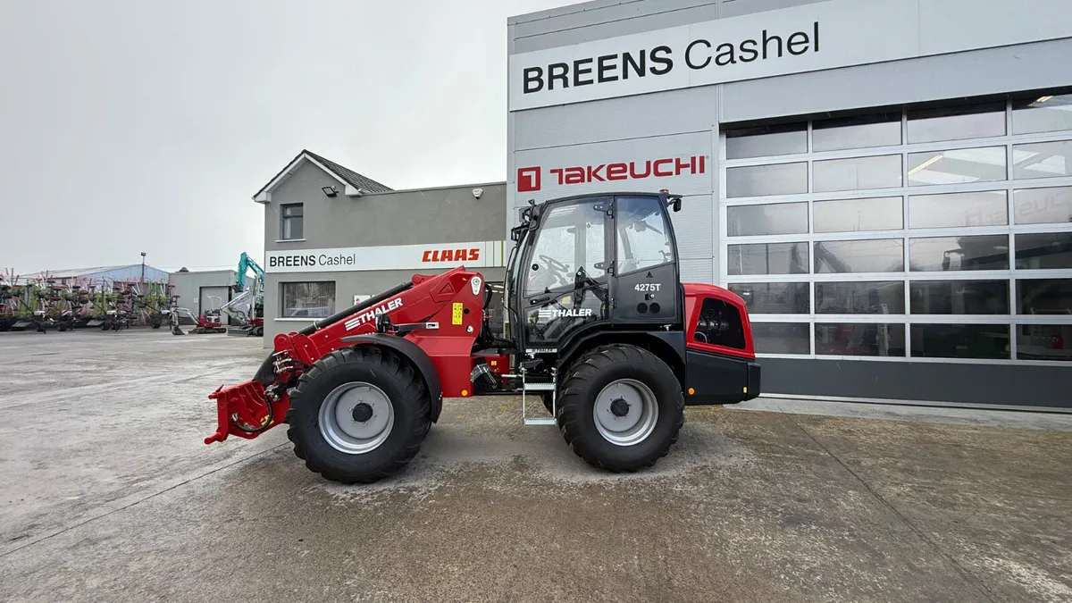 Thaler 4275T Telescopic Loader - €200 per week - Image 1