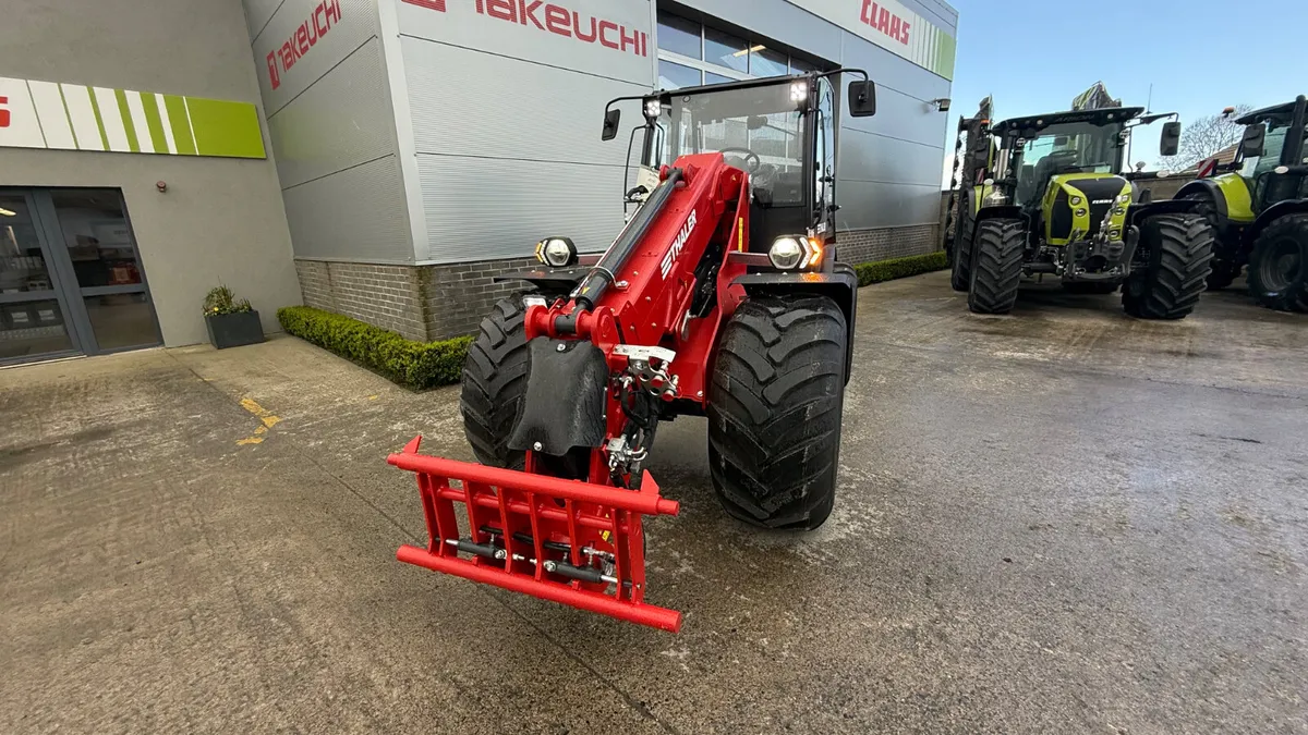 Thaler 4275T Telescopic Loader - €200 per week - Image 4