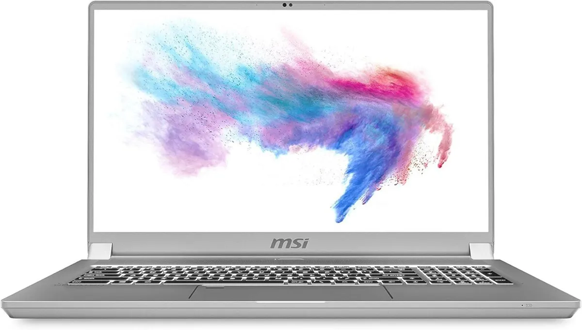 MSI Creator 17 A10SF I7 16GB 512GB NVIDIA 8GB GAME - Image 1