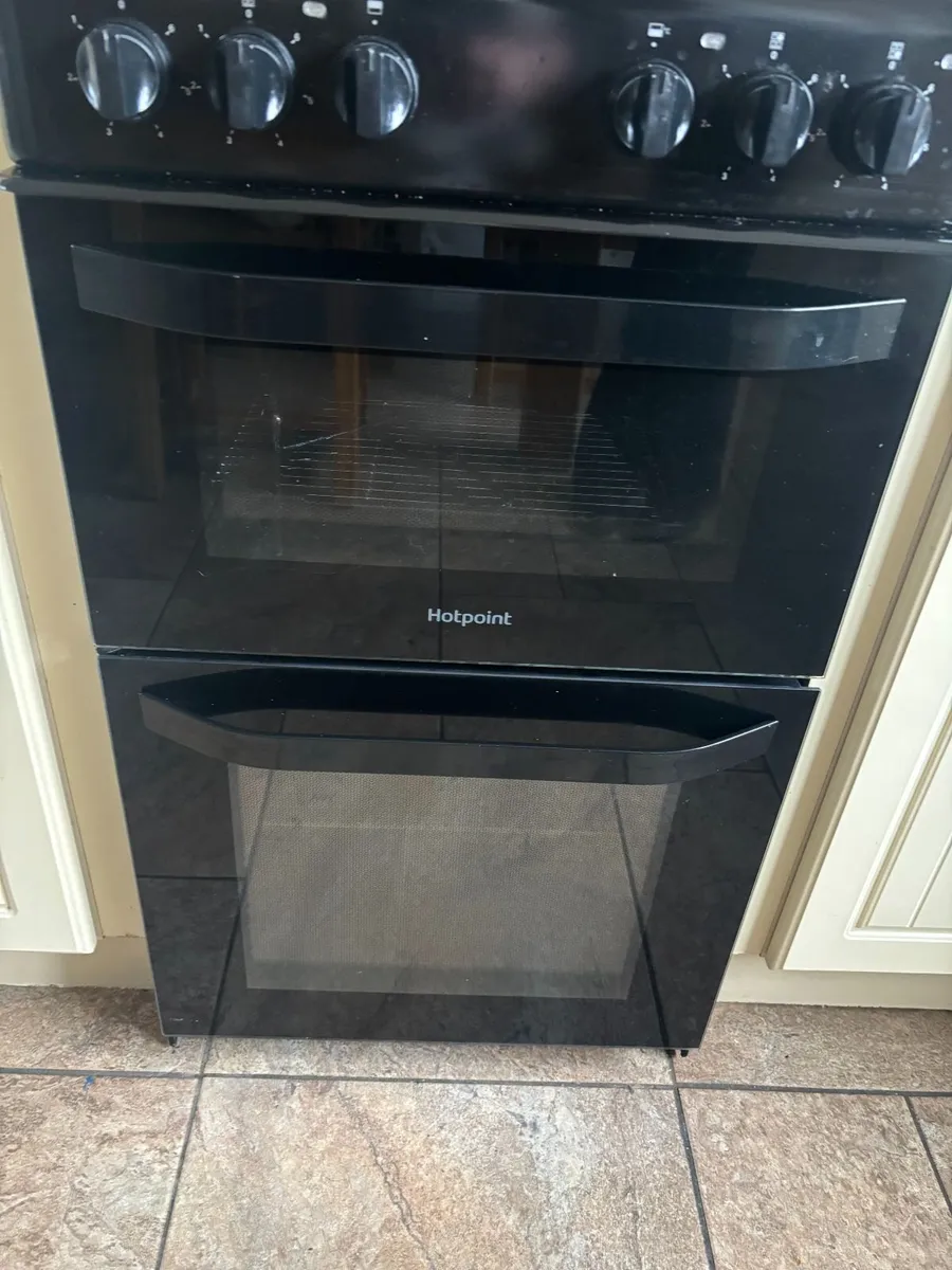 Hotpoint electric cooker - Image 3