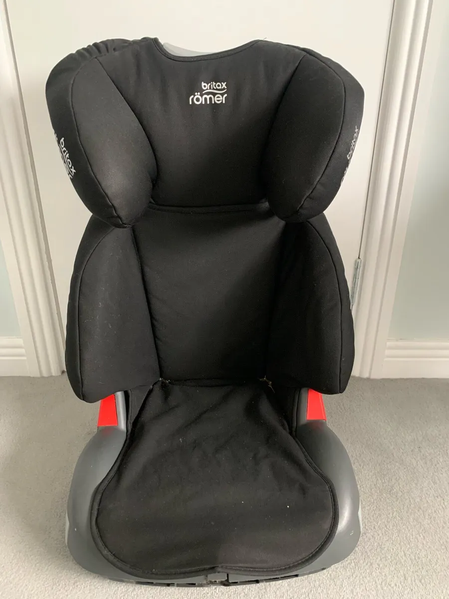 High back booster seat (x2) - Image 1