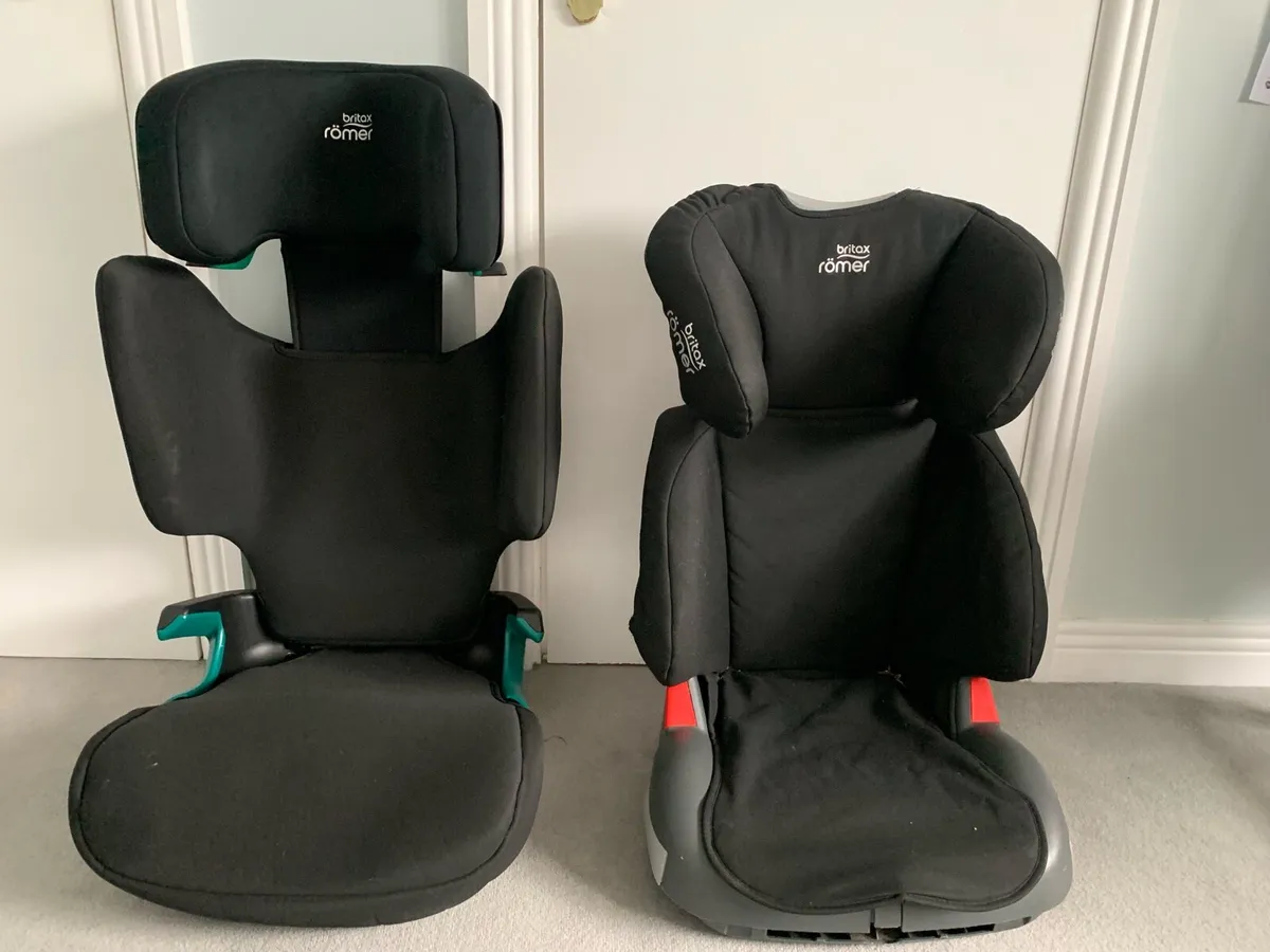 High back booster seat (x2) - Image 3