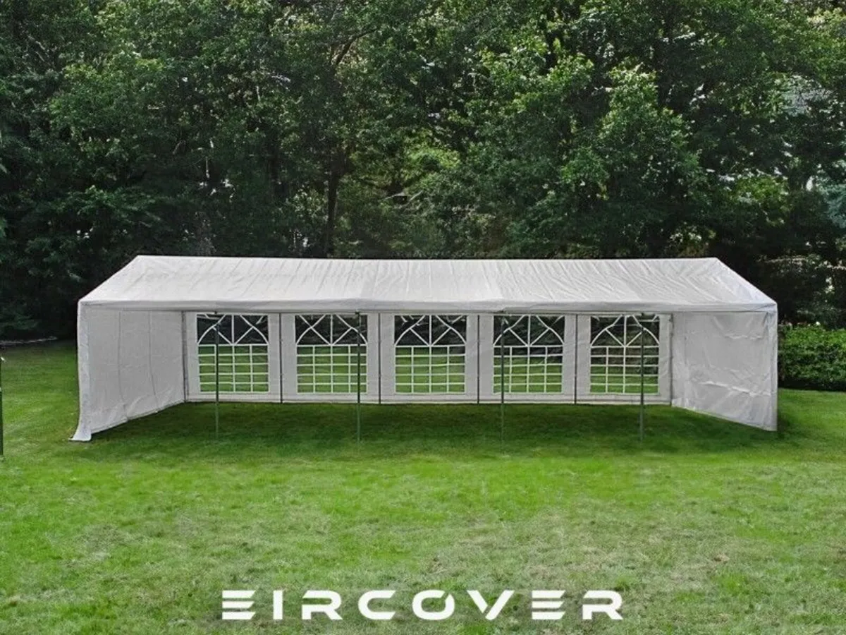 Standard Marquee 5m x 10m PE cover (16ft - 33ft) - Image 2