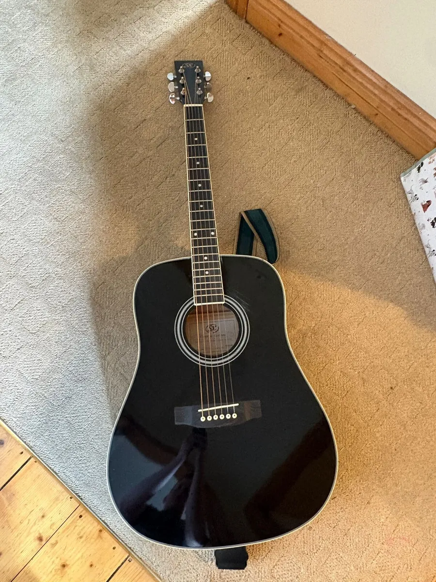 Guitar and cover - Image 1