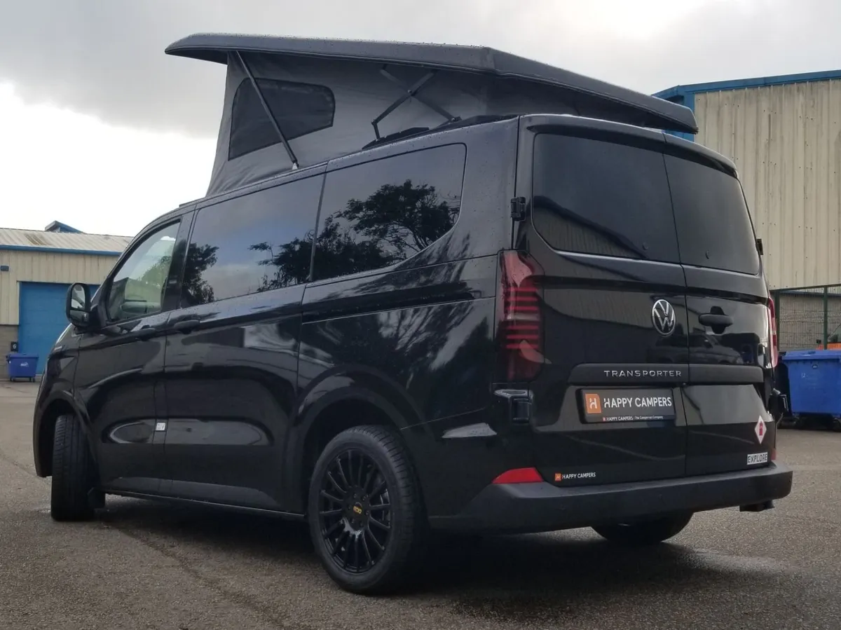 2025 Happy Campers Explore T7 Camper – Demo Model - Image 3