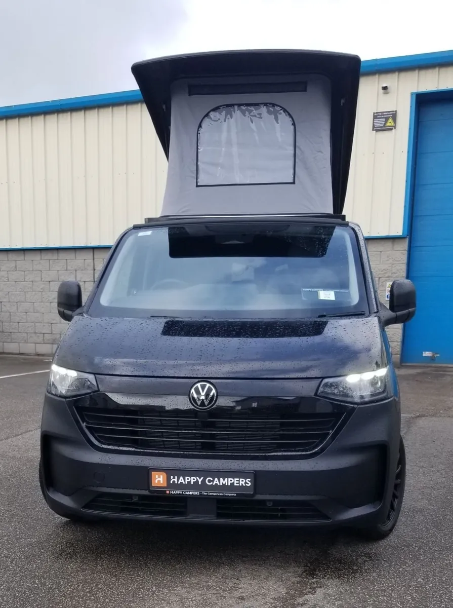 2025 Happy Campers Explore T7 Camper – Demo Model - Image 2