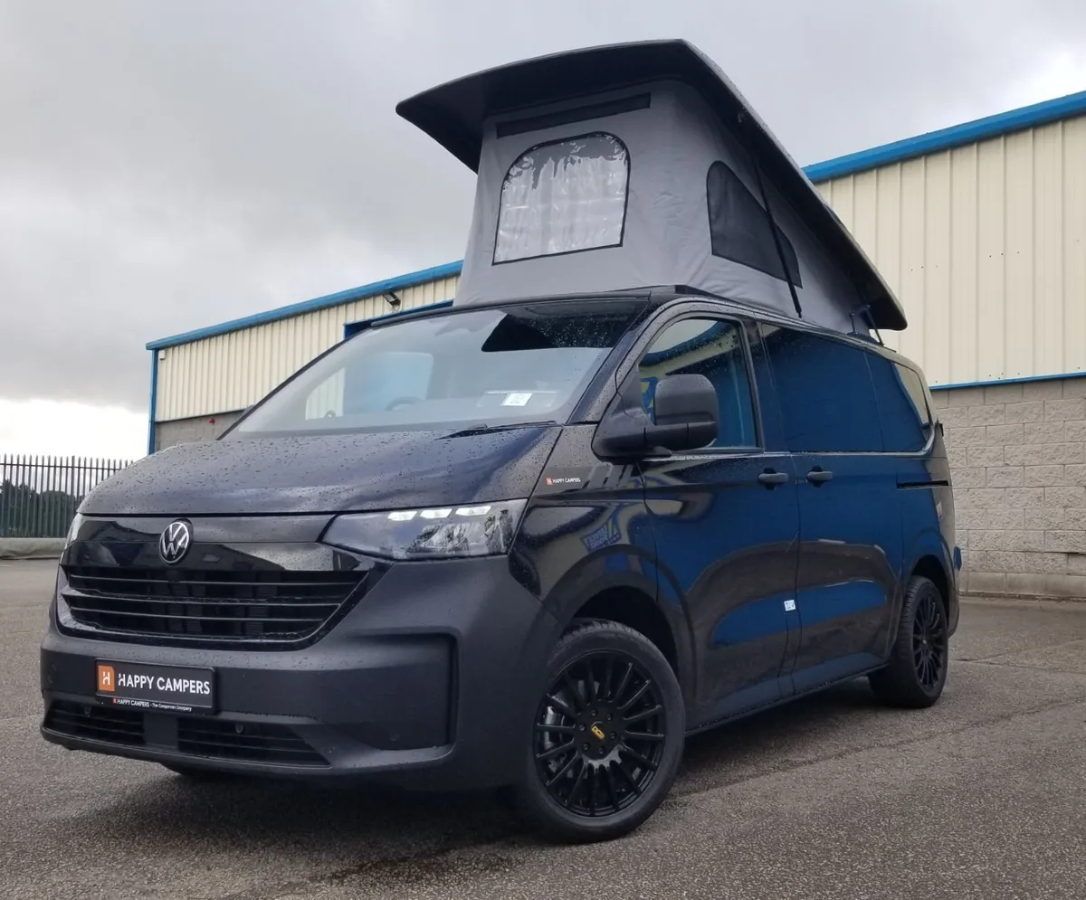 2025 Happy Campers Explore T7 Camper – Demo Model - Image 1