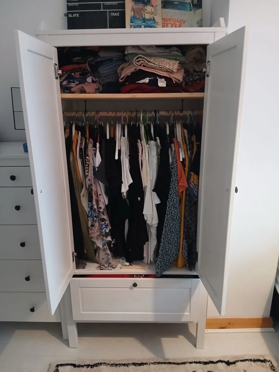 Small Wardrobe & large wardrobe - Image 1