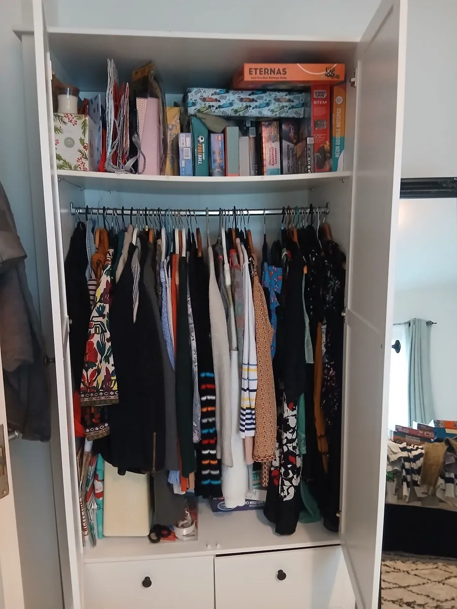 Small Wardrobe & large wardrobe - Image 2