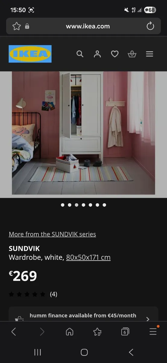 Small Wardrobe & large wardrobe - Image 4