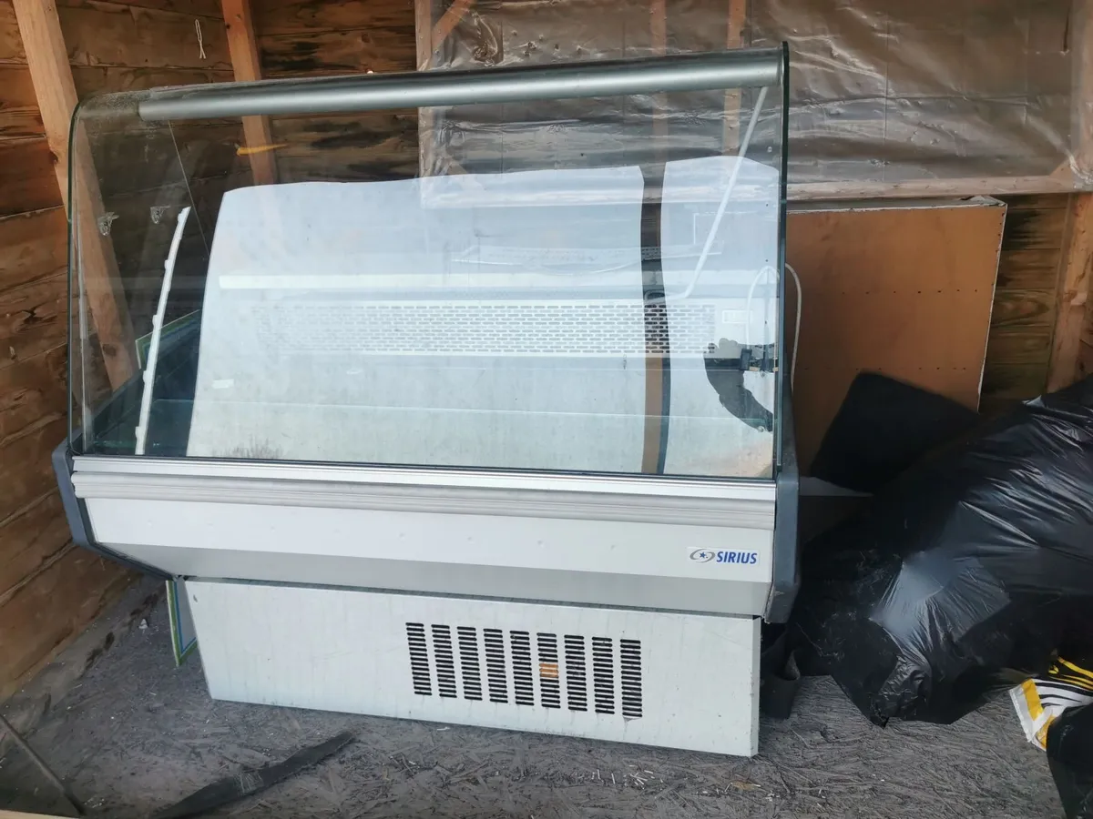 Two Display Fridges - Image 1