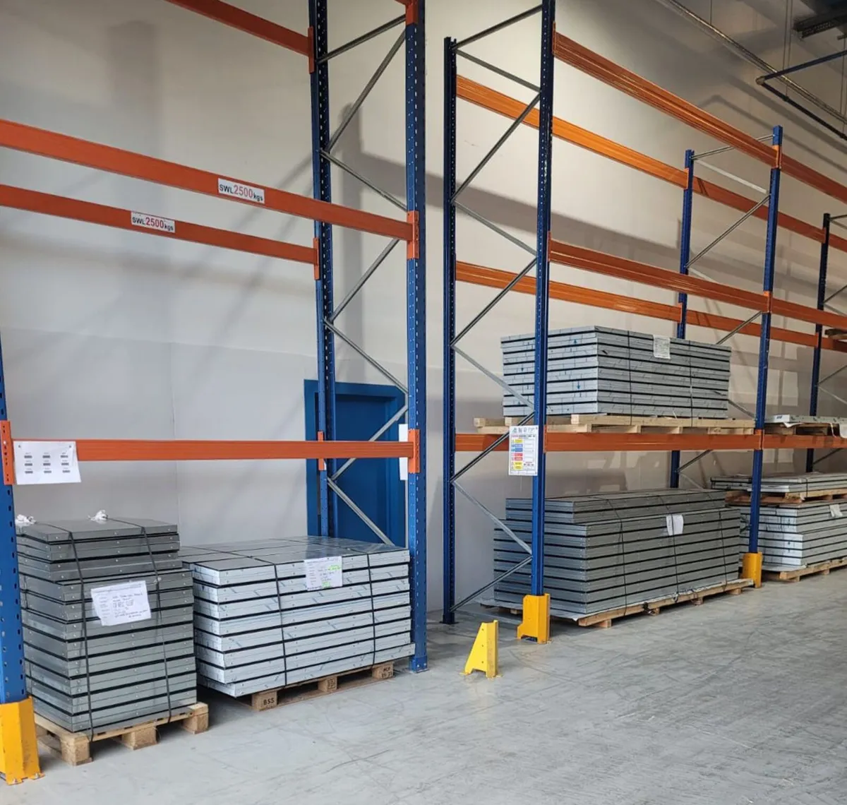 Used Warehouse Pallet Racking - Image 1