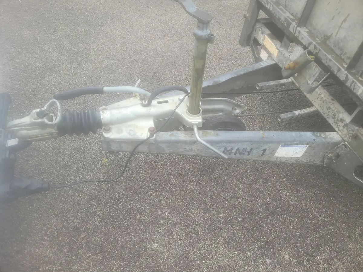 Ifor Williams 10x5'6 drop sides trailer with creel - Image 4