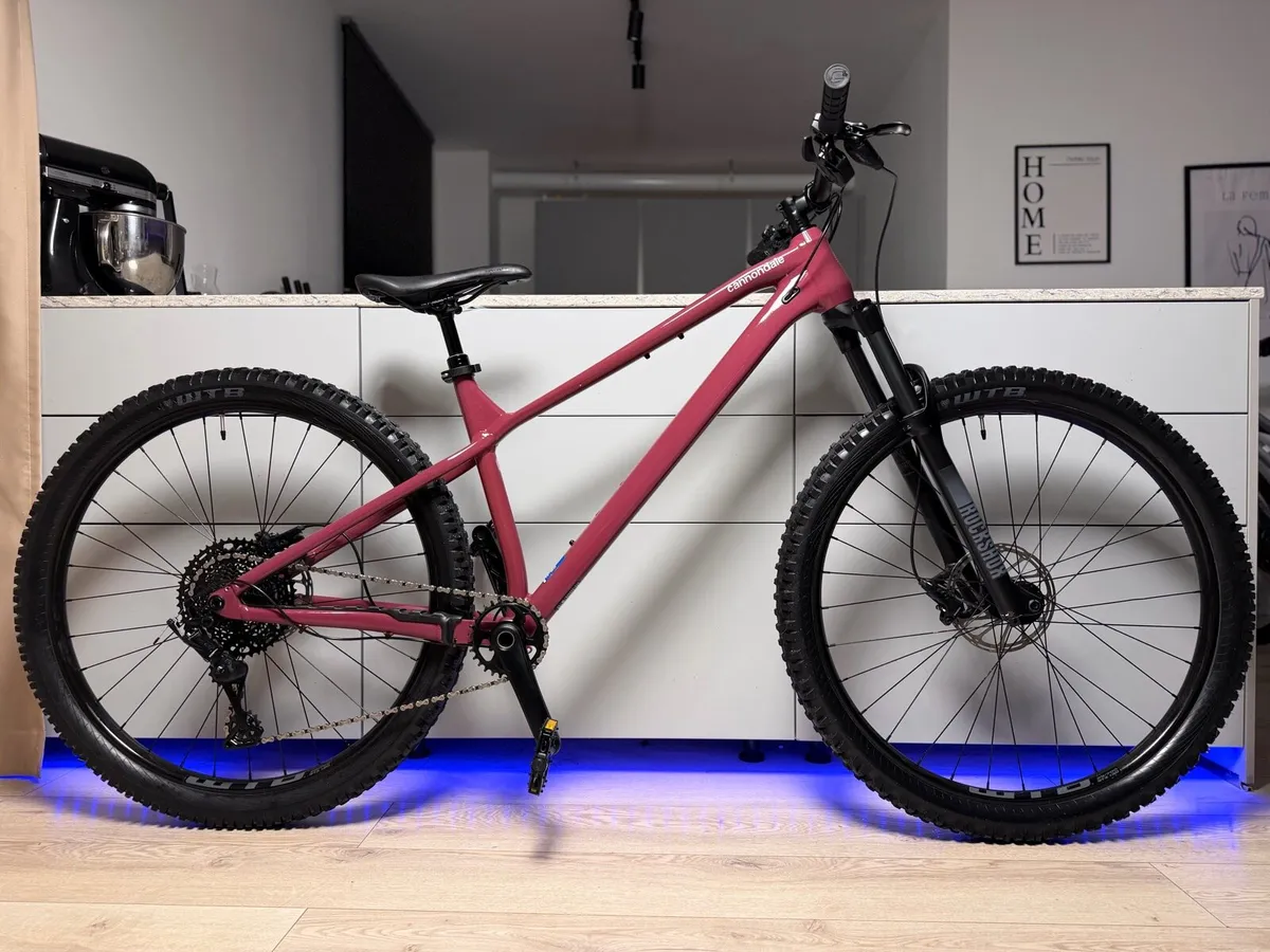Cannondale Habit HT 2 Hardtail Bike - Image 1