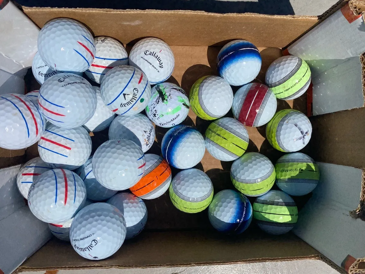Golf balls - Image 1