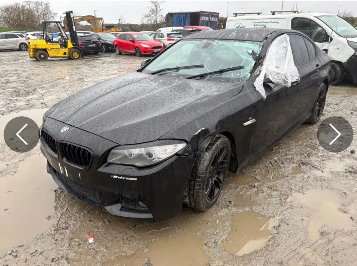 2012 Bmw 520D M-Sport 2.0 Diesel - Image 3
