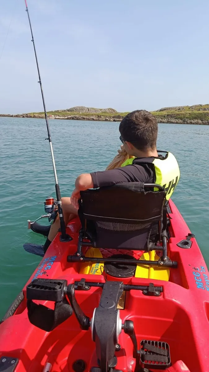 Two person kayak with peddle system - Image 2