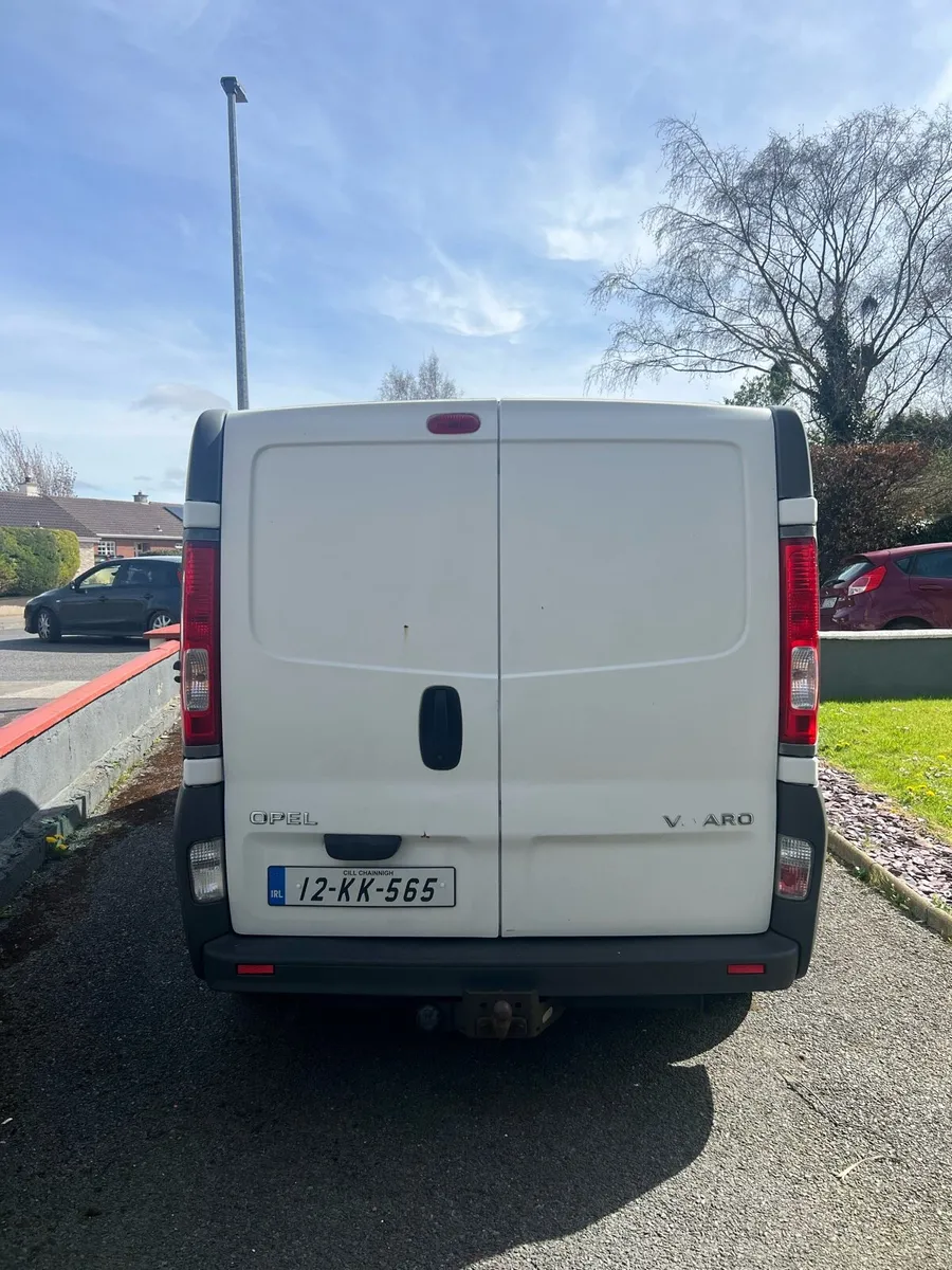 Opel Vivaro Van 2012 - Image 4