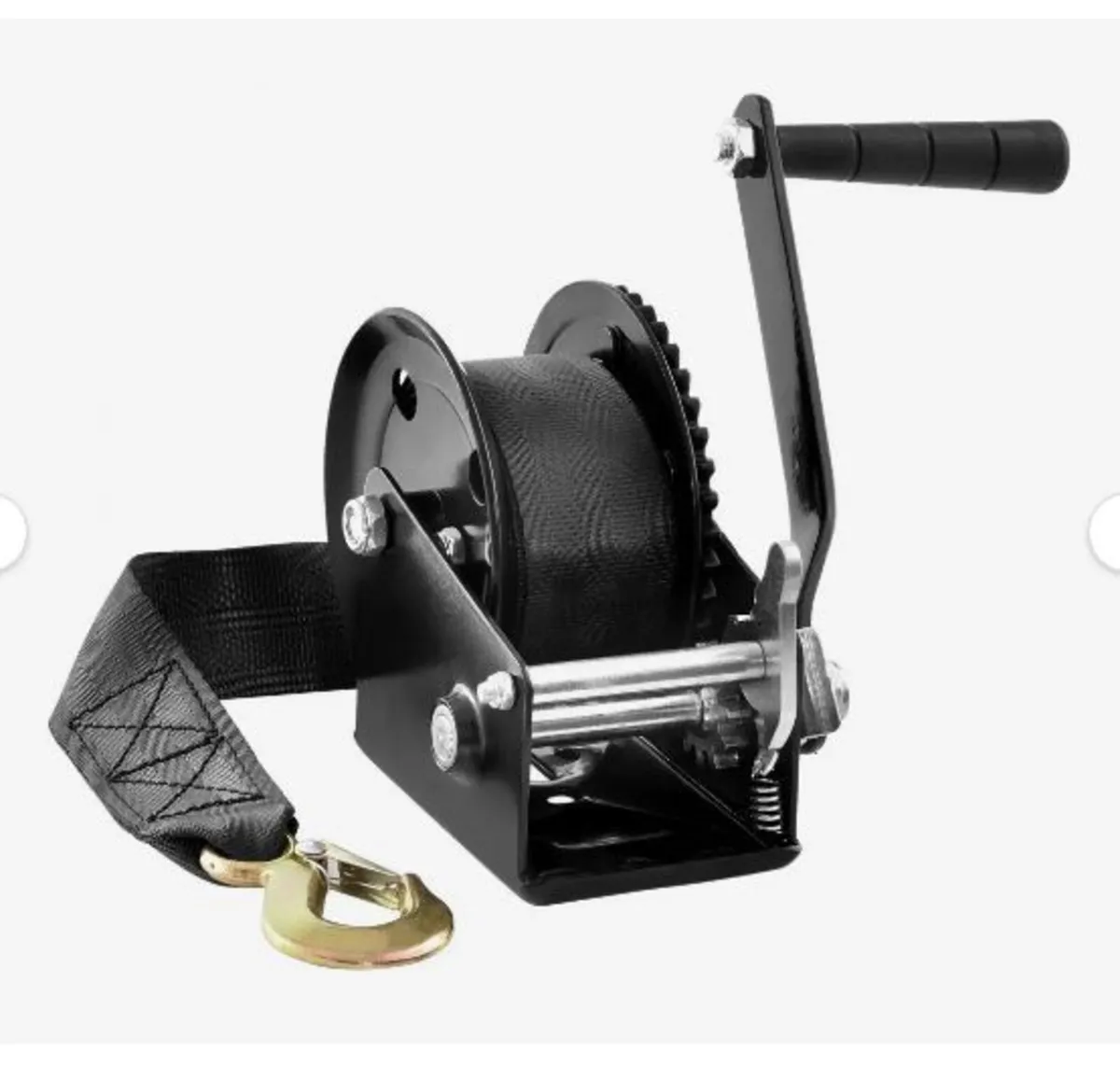 Hand Winch, 544.3 kg Pulling Capacity - Image 4