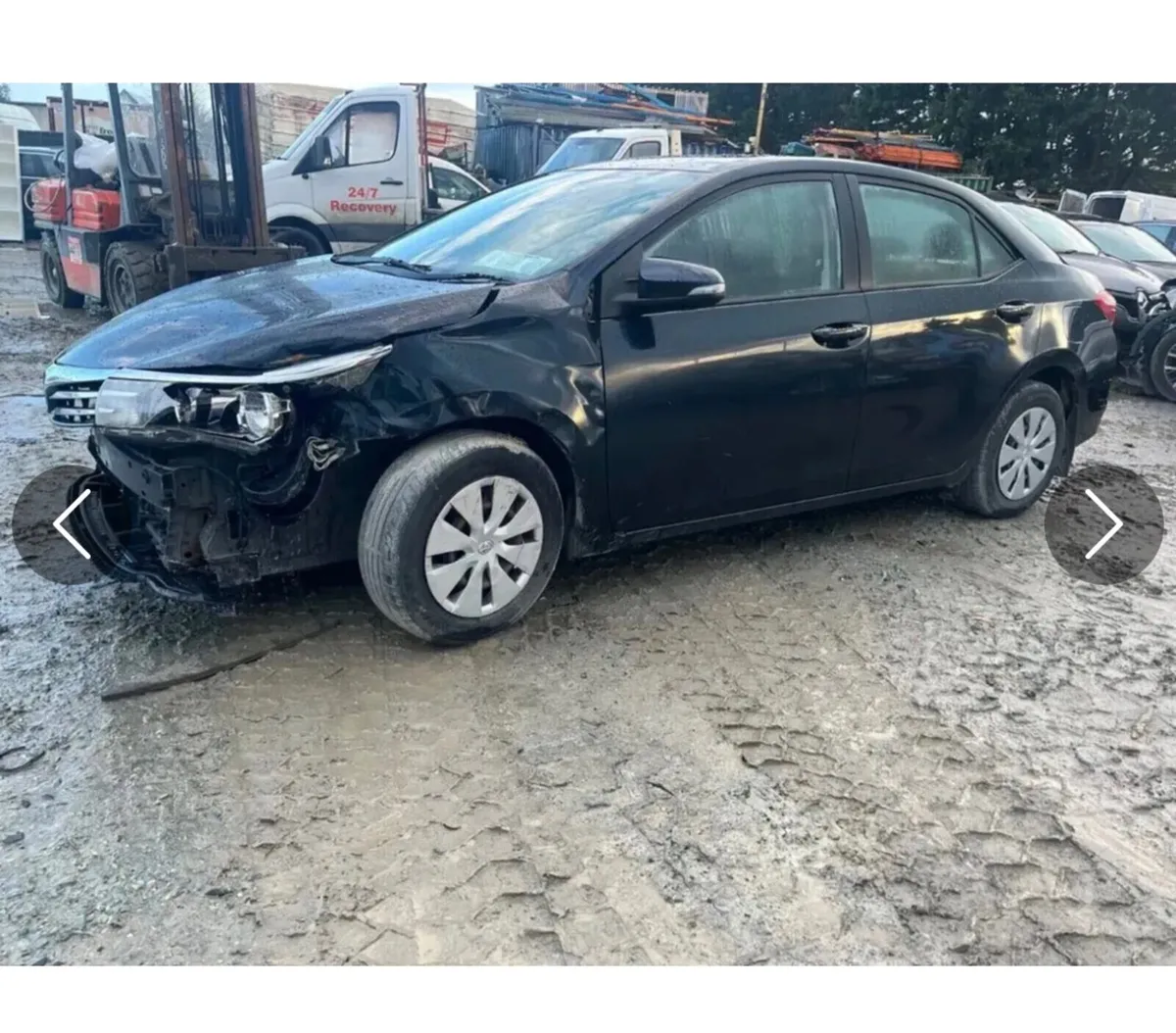 2014 Toyota Corolla 1.4 D4D driving - Image 3