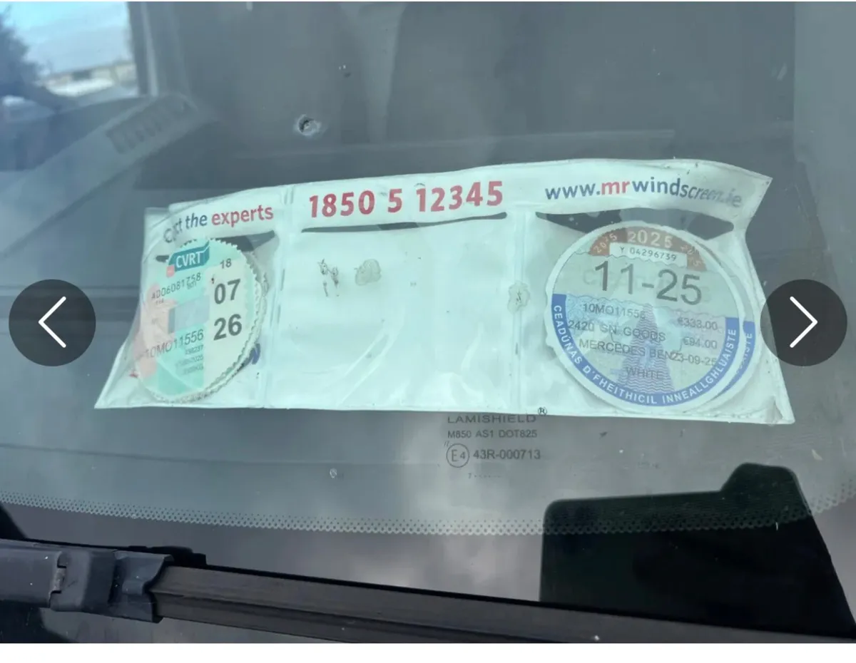 2010 Mercedes Springer Box Body Drive Away - Image 4