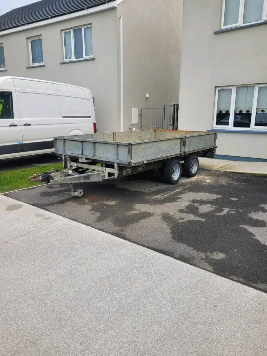 Ifor Williams trailer 12ftx6ft6 3500kg. - Image 1