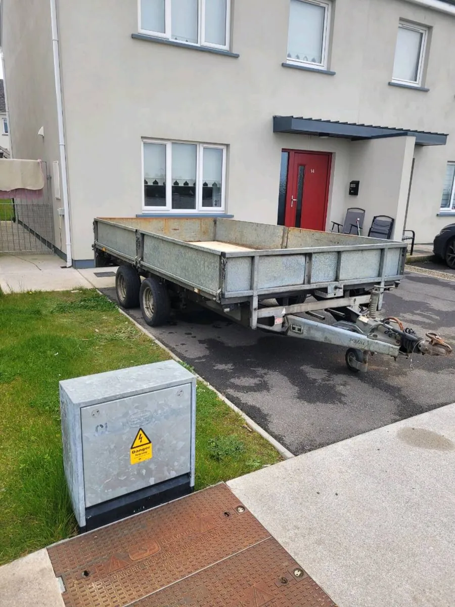 Ifor Williams trailer 12ftx6ft6 3500kg. - Image 3