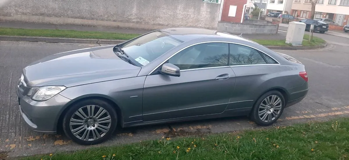 Mercedes e220 coupe for breaking