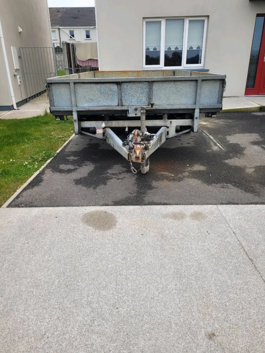 Ifor Williams trailer 12ftx6ft6 3500kg. - Image 2