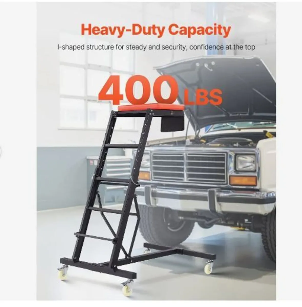 Top Automotive Creeper, Engine Creeper - Image 3