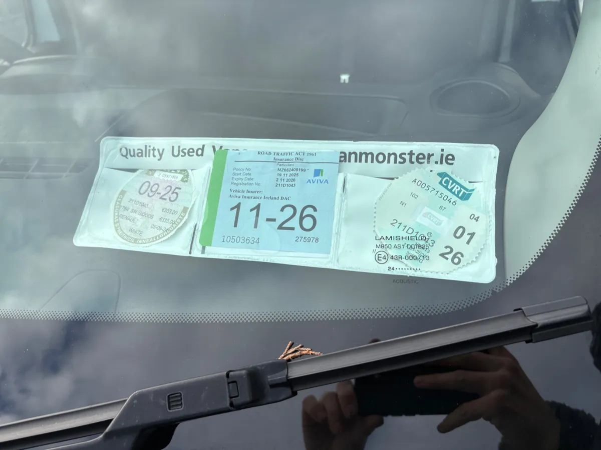 2021 Renault Traffic 2.0 Diesel drive away - Image 4