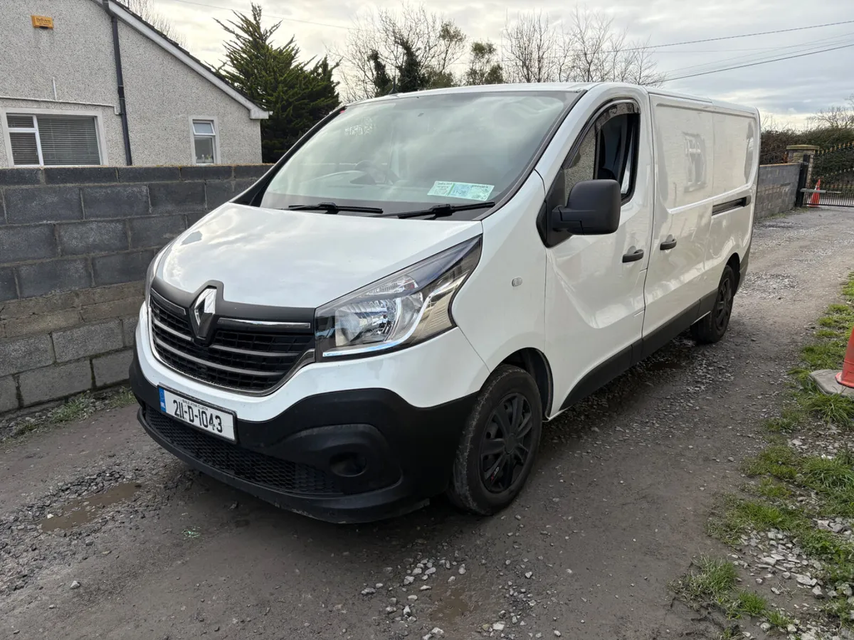 2021 Renault Traffic 2.0 Diesel drive away - Image 3