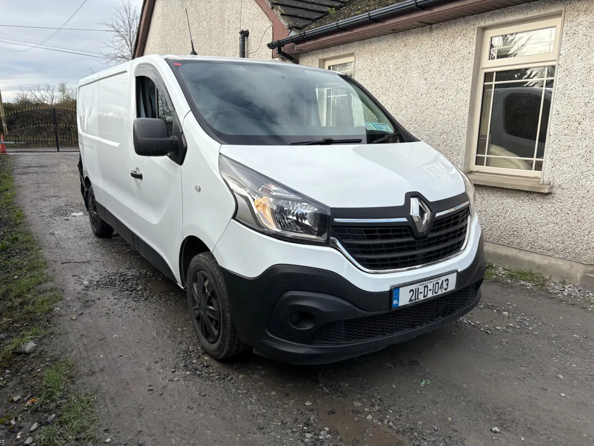2021 Renault Traffic 2.0 Diesel drive away - Image 1