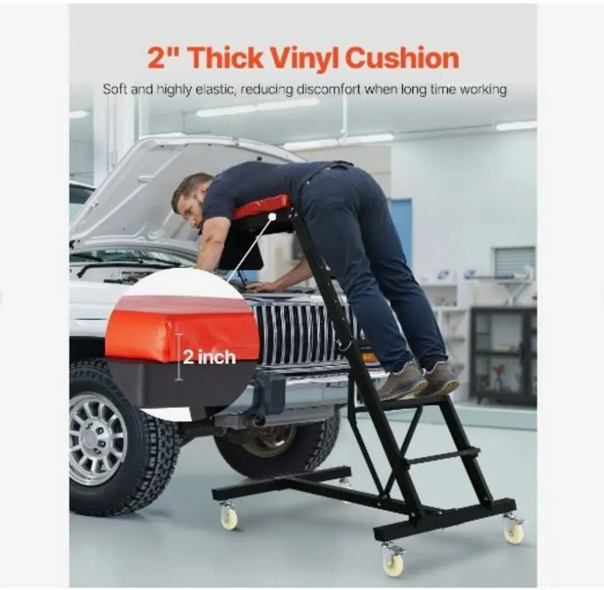 Top Automotive Creeper, Engine Creeper - Image 4
