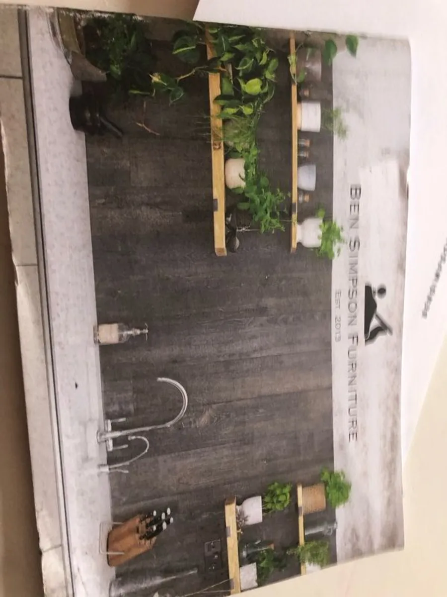 Bracket Wooden shelves x 6 - Image 4