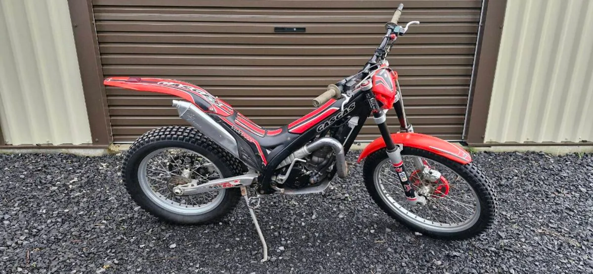 Gasgas txt 280 pro trials bike - Image 1