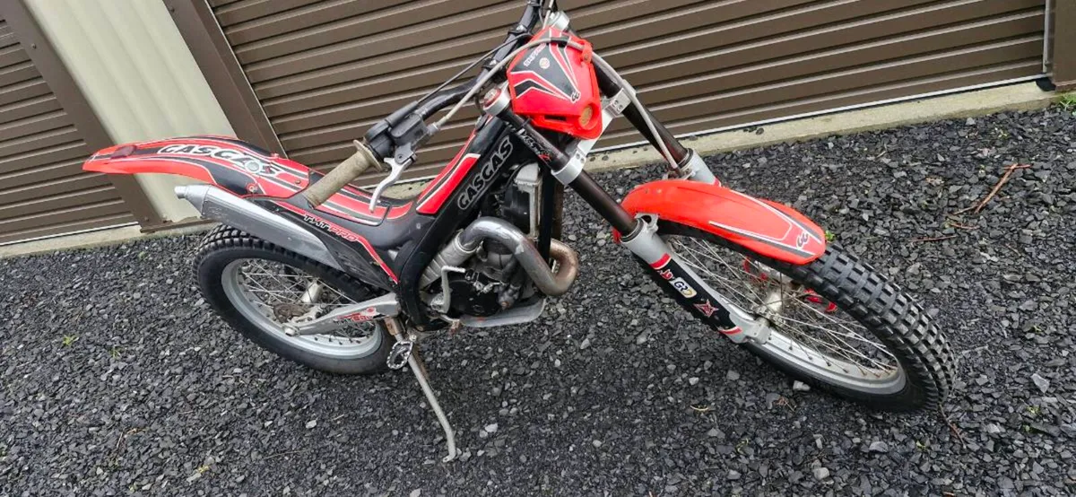 Gasgas txt 280 pro trials bike - Image 2