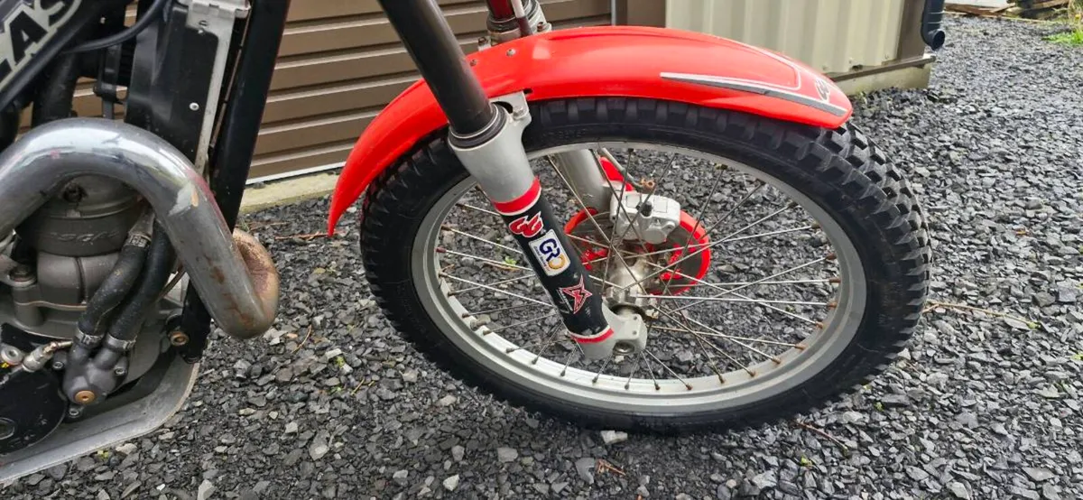 Gasgas txt 280 pro trials bike - Image 3