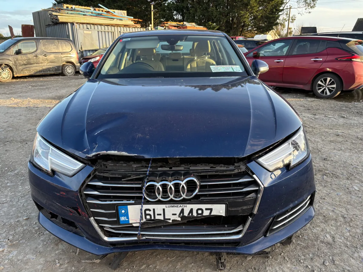 2016 Audi A4 2.0 Diesel only 193 kms - Image 4