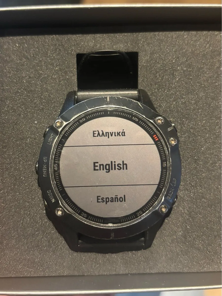 Garmin Fenix 6 Sapphire - Image 1
