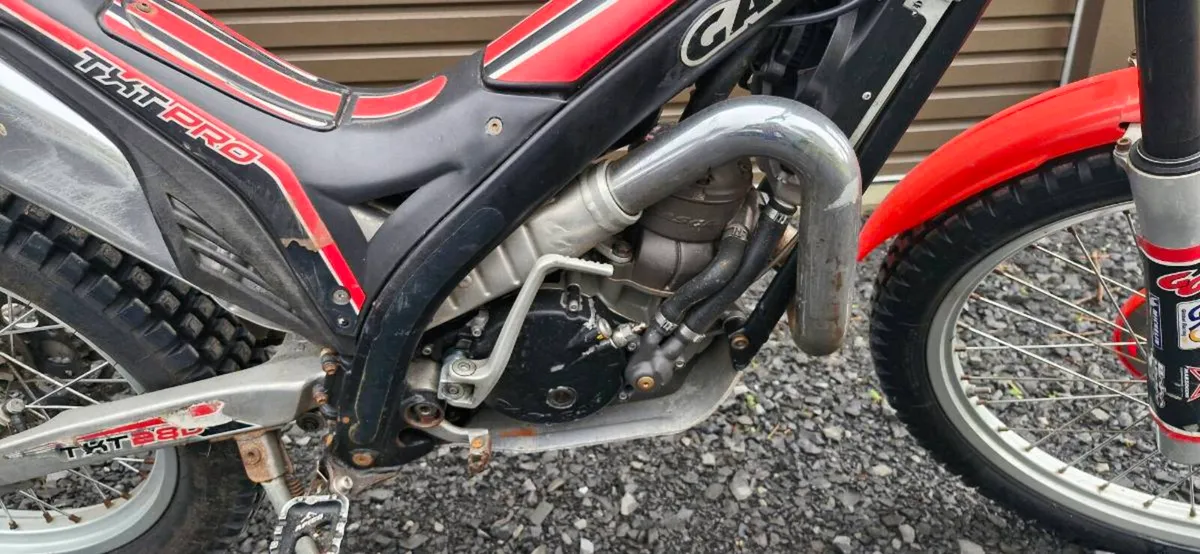 Gasgas txt 280 pro trials bike - Image 4