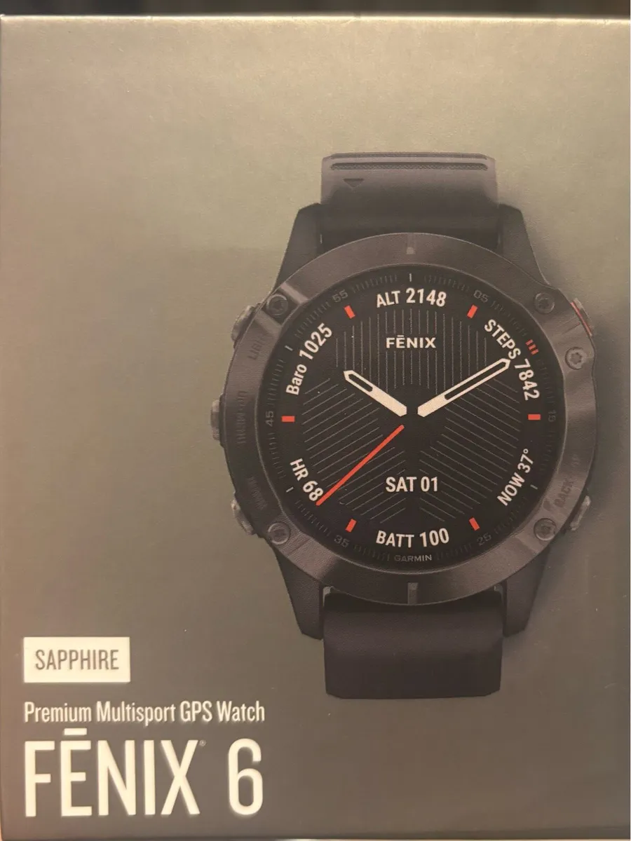 Garmin Fenix 6 Sapphire - Image 3