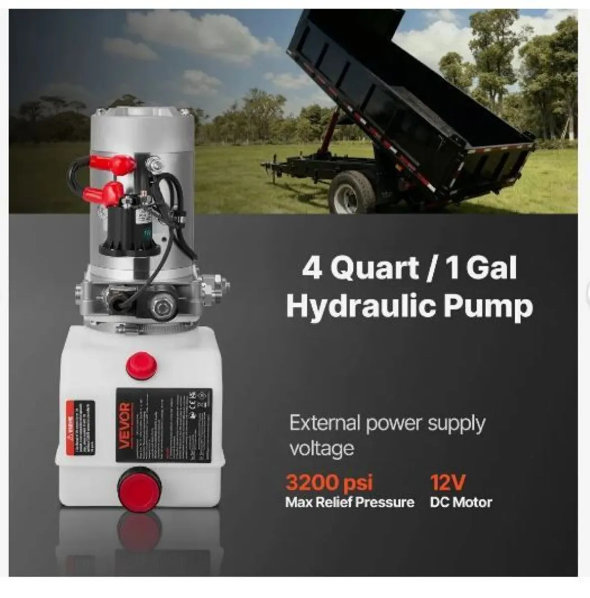 4 L Hydraulic Power Unit - Image 3