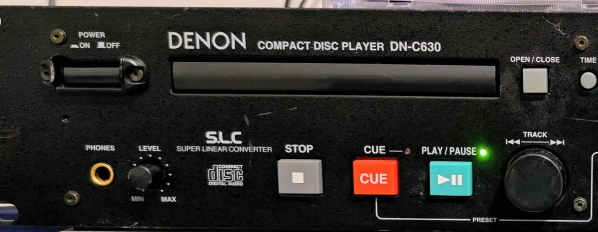 denon cd player and amplifier - Image 2