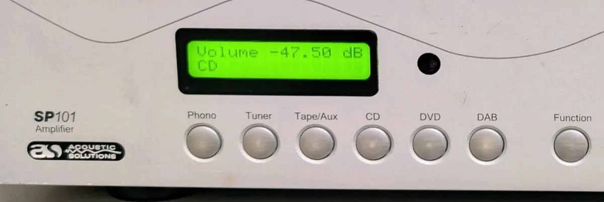 denon cd player and amplifier - Image 3