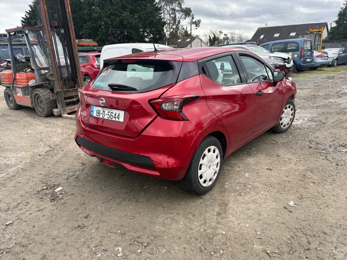 2019 Nissan Micra 1.0 Petrol - Image 3