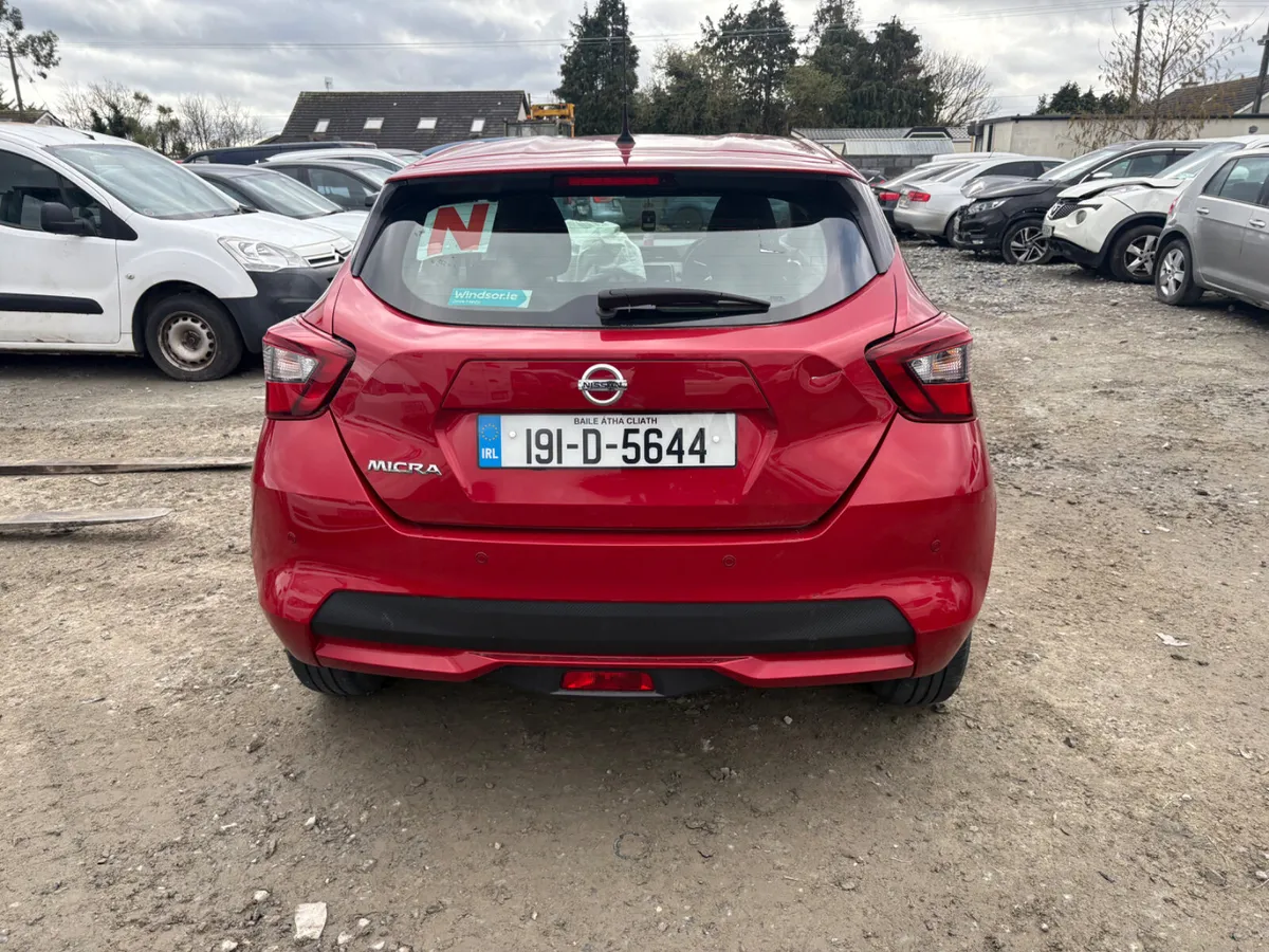 2019 Nissan Micra 1.0 Petrol - Image 2
