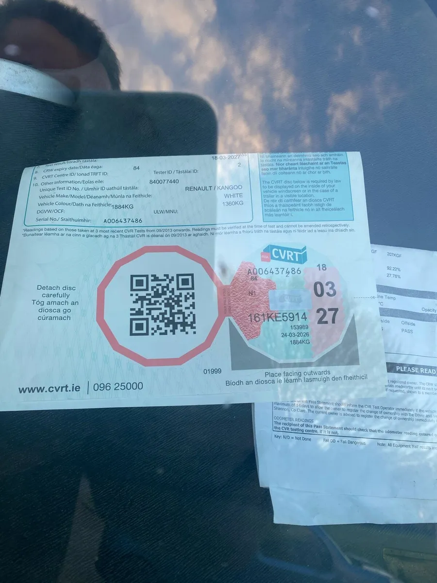 Renault Kangoo Business 2016 Fresh Tax-CRVT 2027 - Image 2